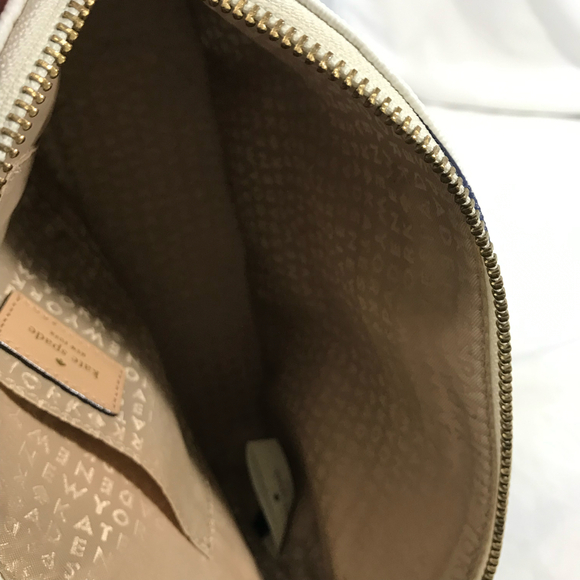 Kate Spade New York Navy & White Stripe Crossbody - Picture 4 of 6